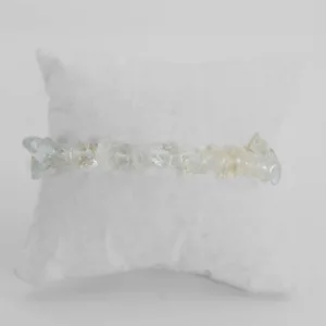 Bracelet en quartz roche