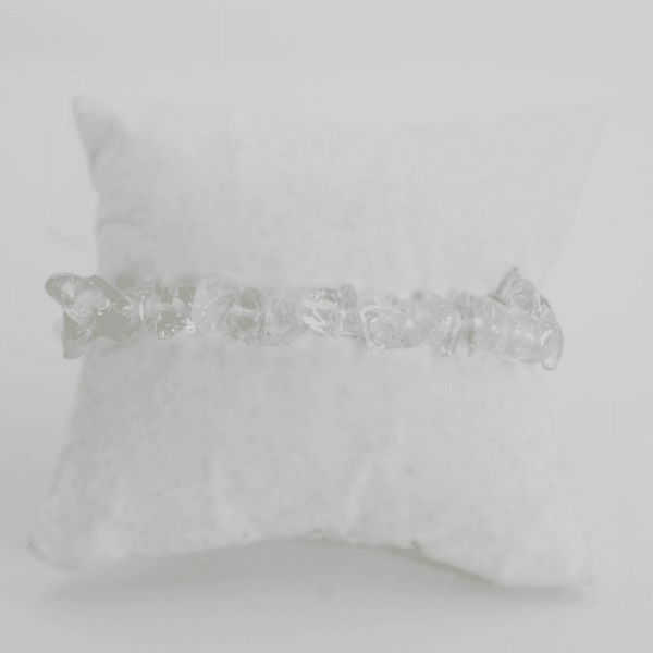 Bracelet en quartz roche