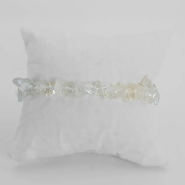 Bracelet en quartz roche