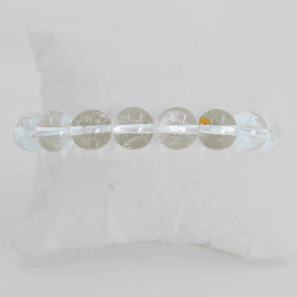 Bracelet en quartz de roche