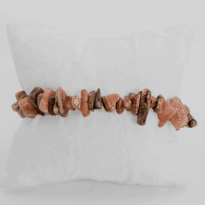 Bracelet en Rhodochrosite