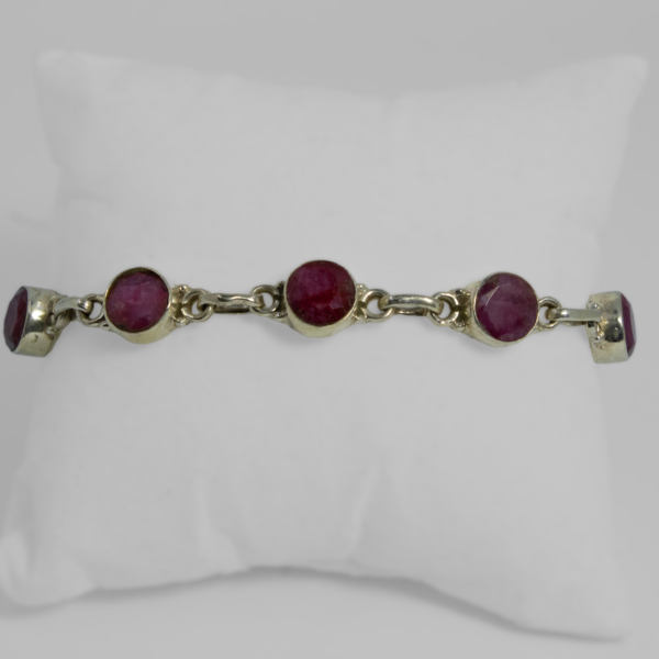 Bracelet en Rubis