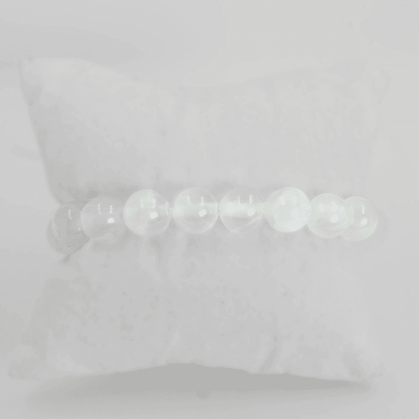 Bracelet en selenite