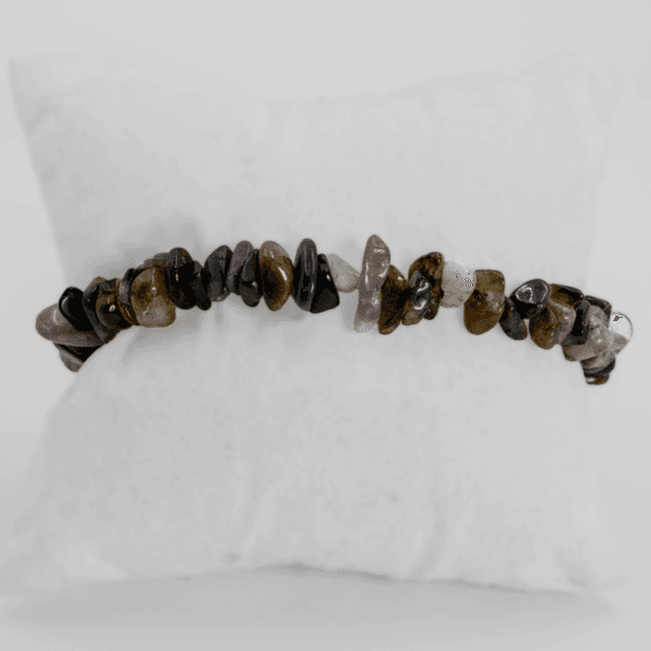 Bracelet en Tourmalines multicolore
