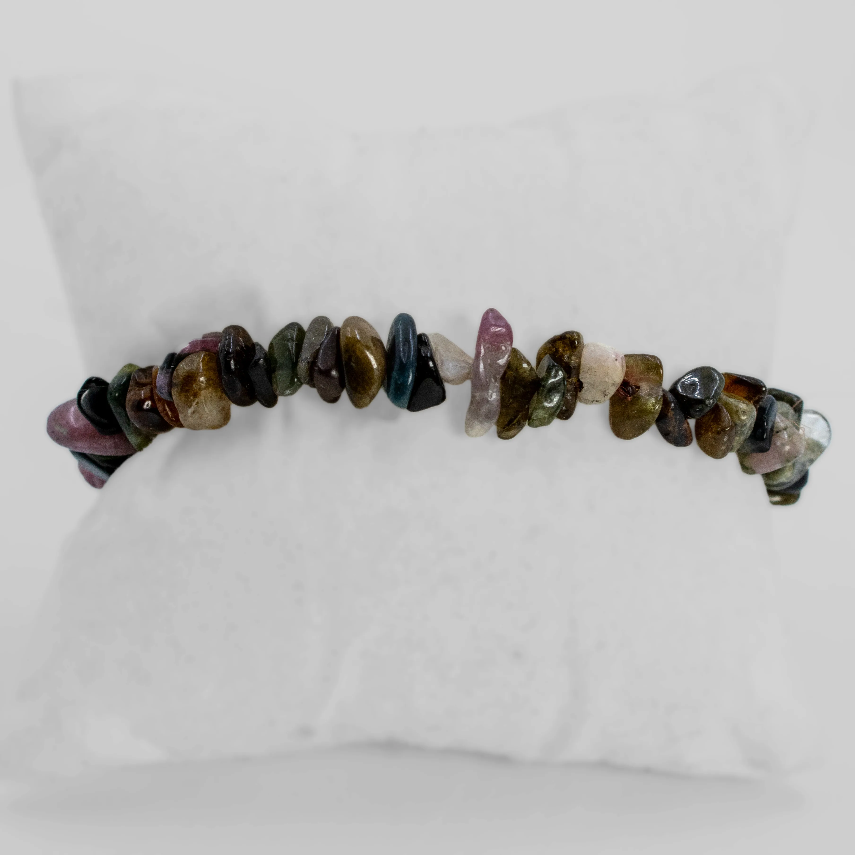 Bracelet en Tourmaline Multicolore