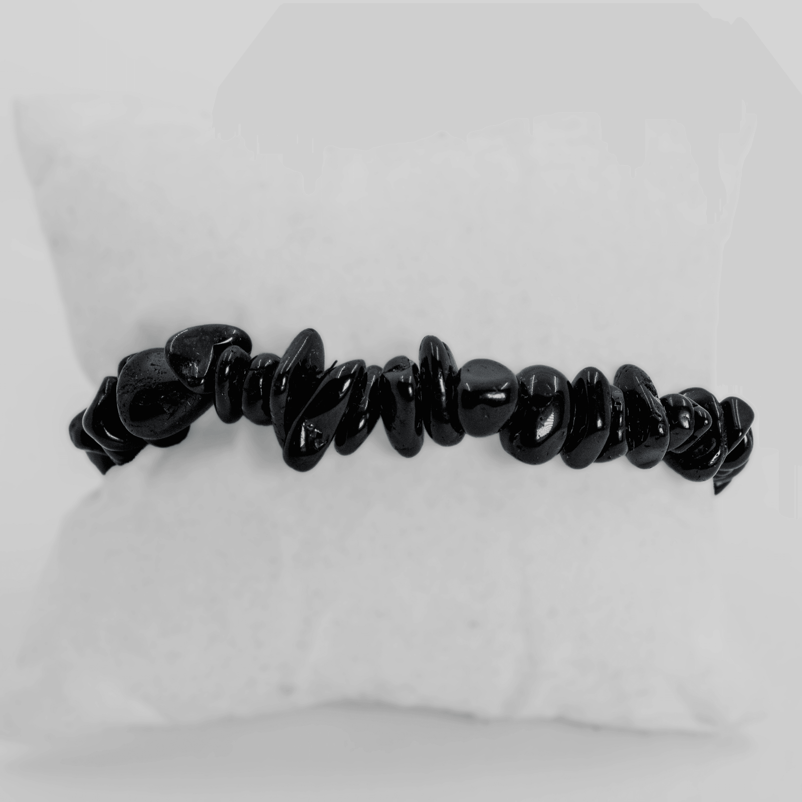 Bracelet en Tourmaline Noire