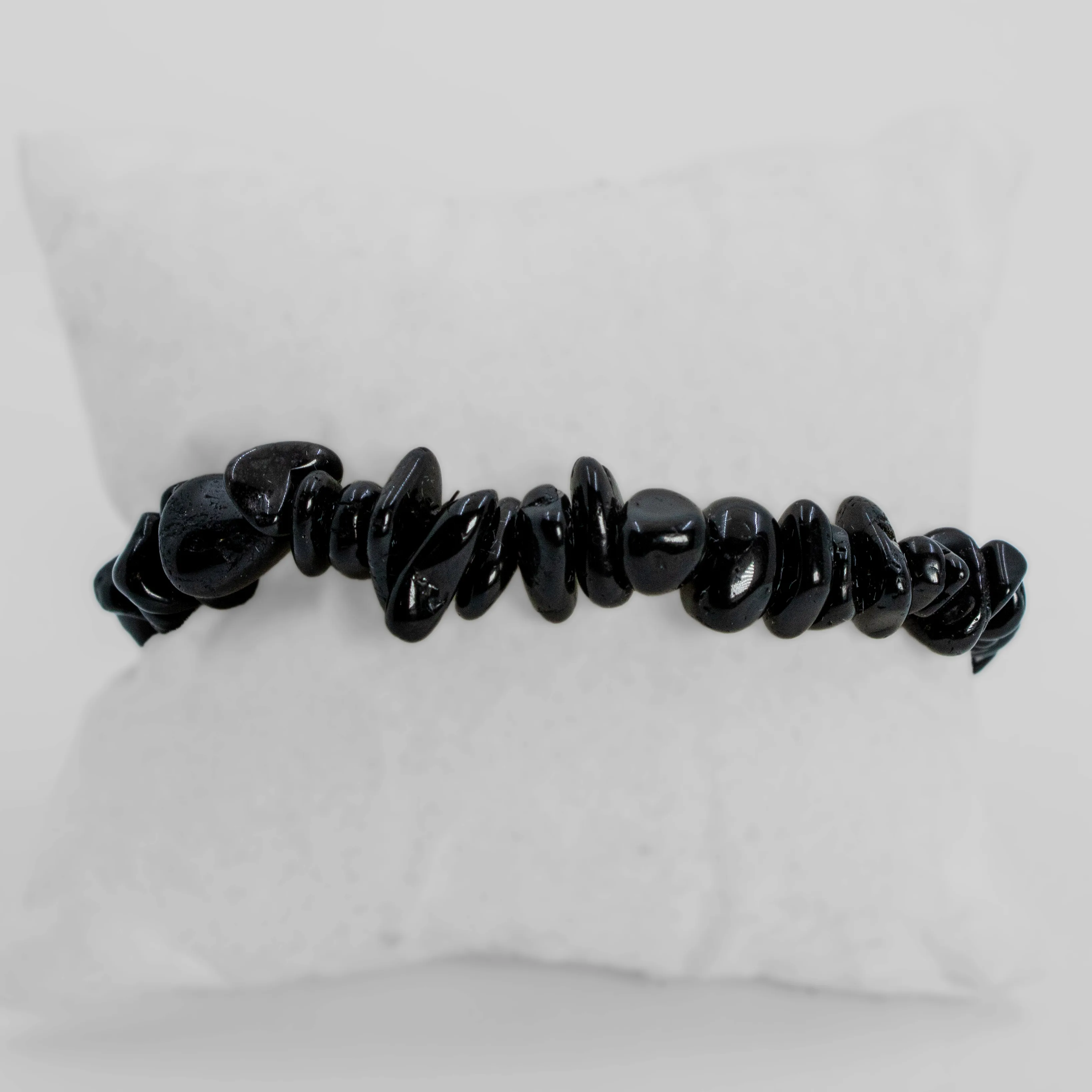Bracelet en Tourmaline Noire