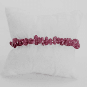 Bracelet en Tourmalines rose