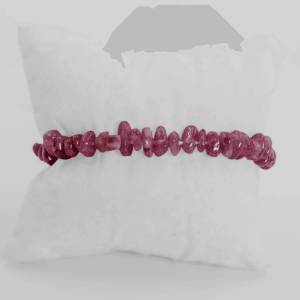 Bracelet en Tourmalines rose