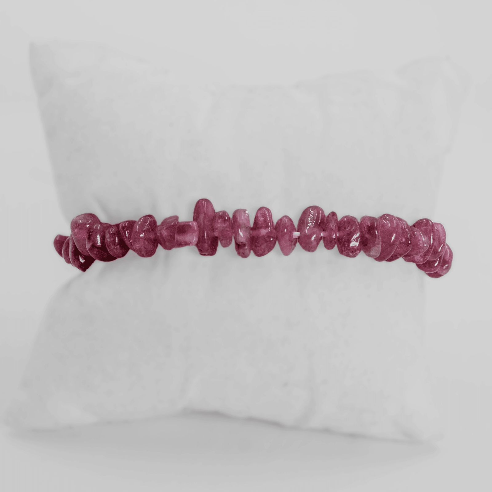 Bracelet en Tourmaline Rose