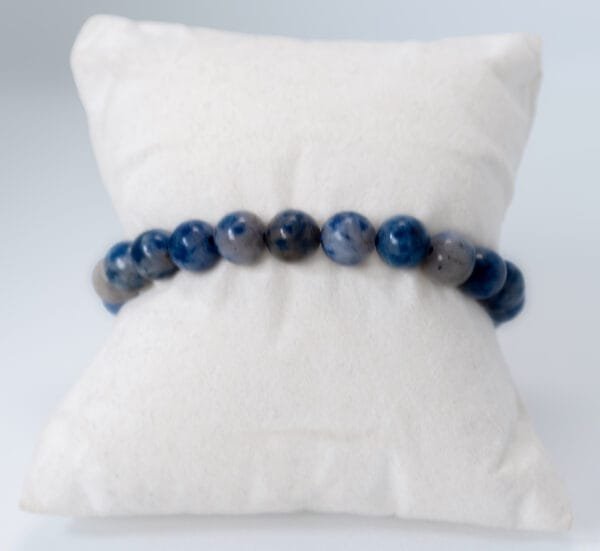 Bracelet en Quartz Bleu