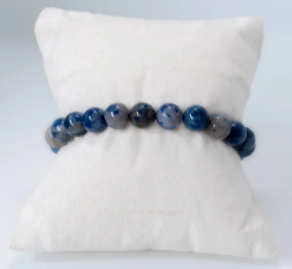 Bracelet en Quartz Bleu