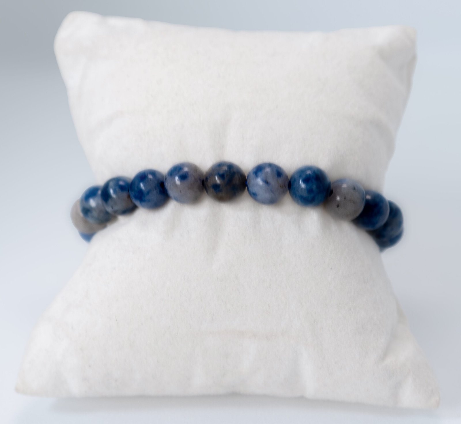 Bracelet en Quartz Bleu