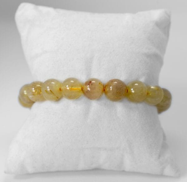 Bracelet en Rutile