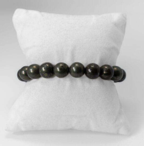 Bracelet en Pyrite