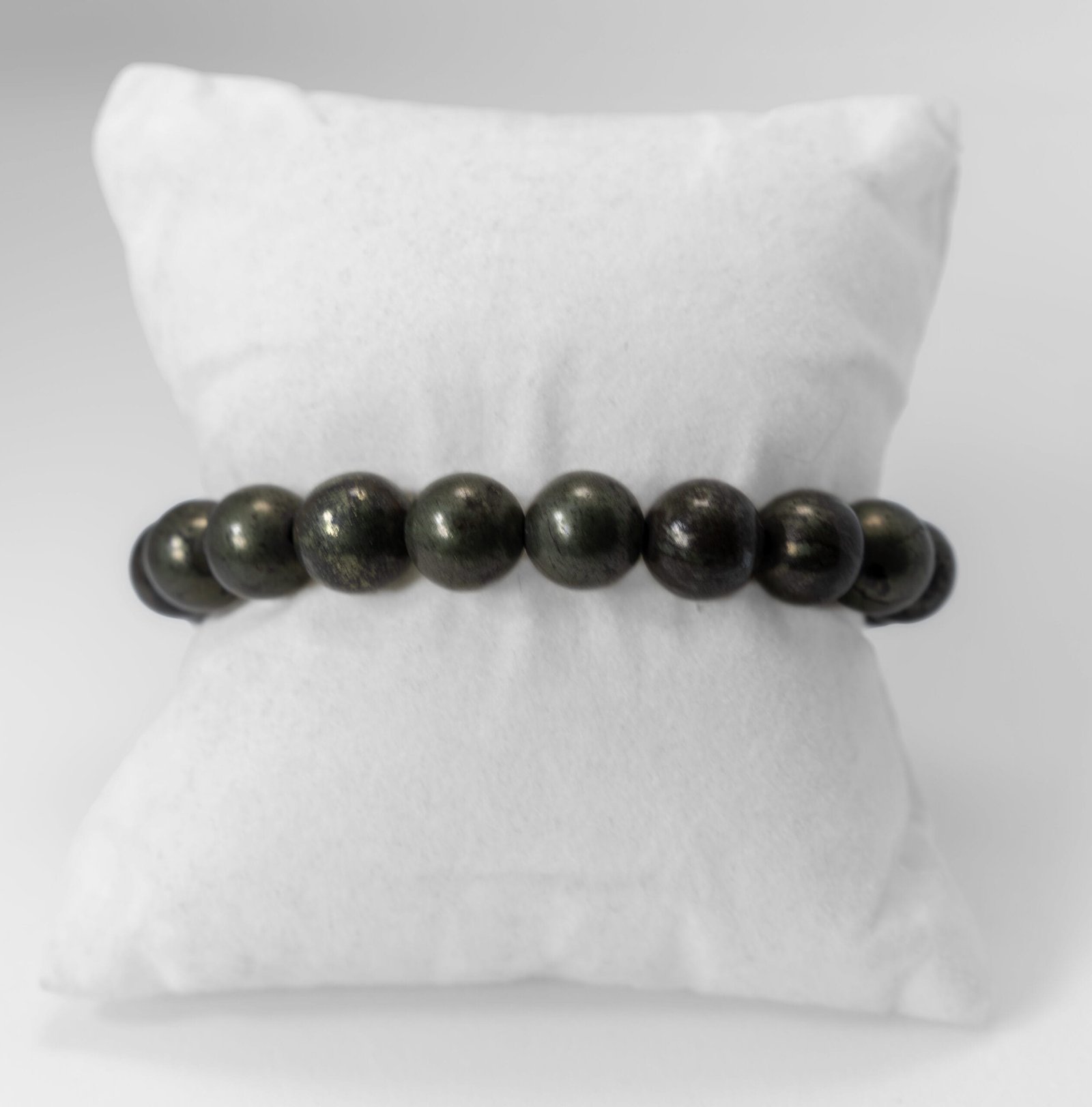 Bracelet en Pyrite