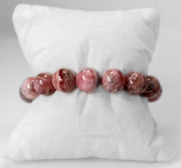 Bracelet en Rhodochrosite