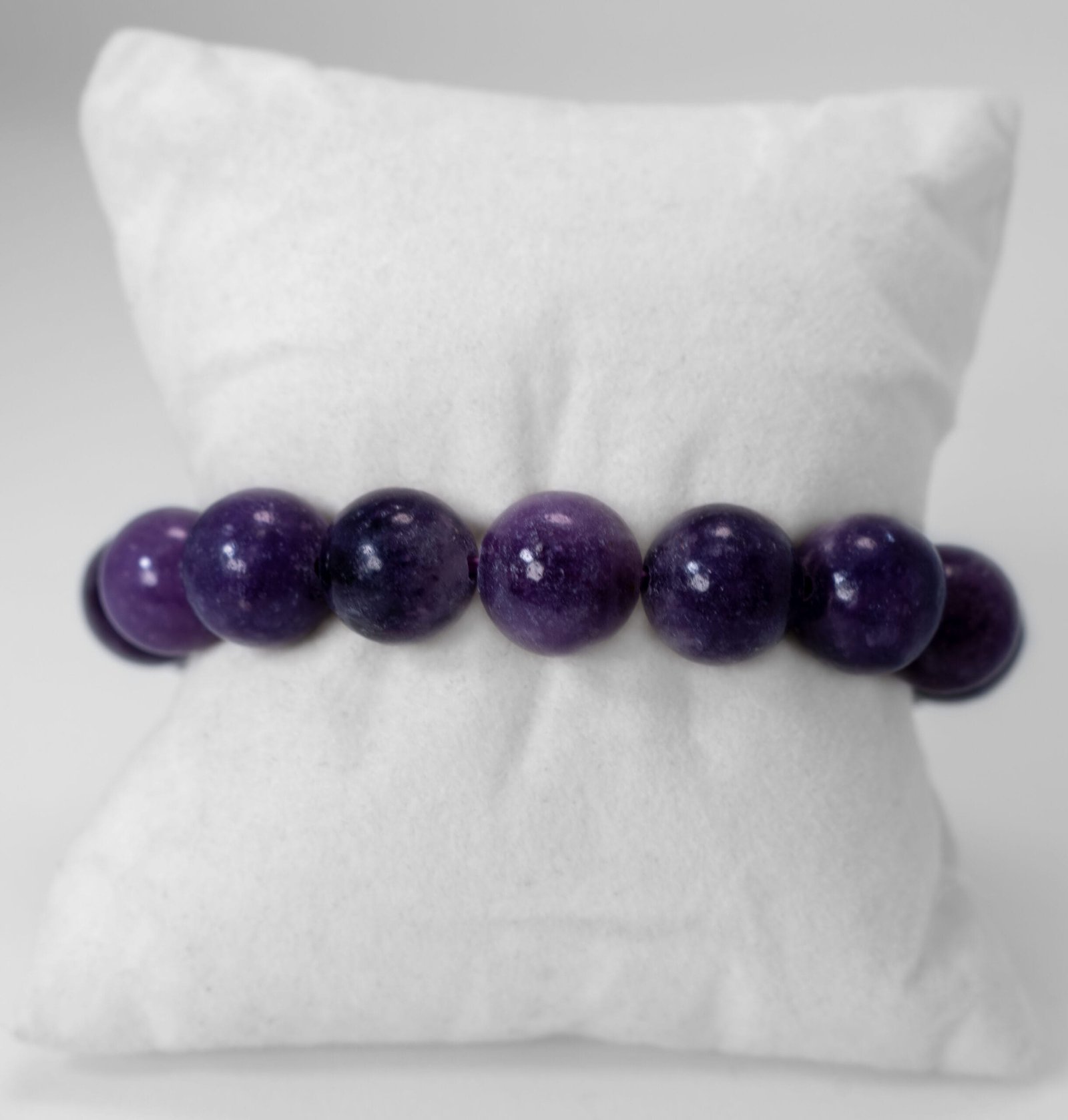 Bracelet en Lépidolite