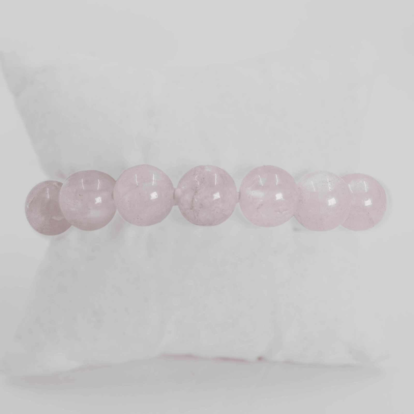 Bracelet en Quartz Rose